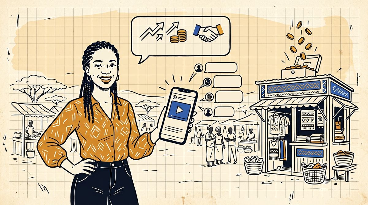 Raise ₦30,000 with talking flyers for local businesses