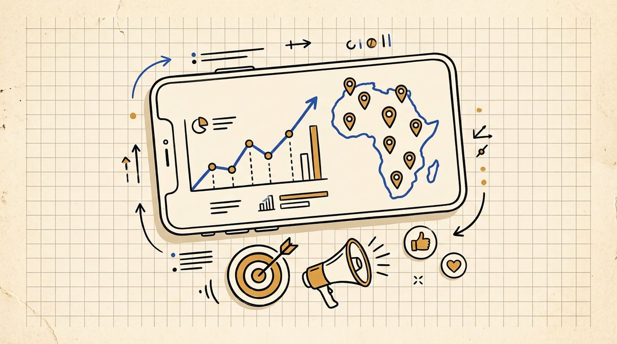 Run Facebook ads with wide targeting to sell your digital product