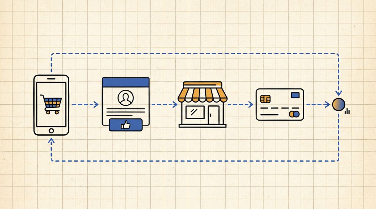 The complete digital product system: accounts, page, store, pixel
