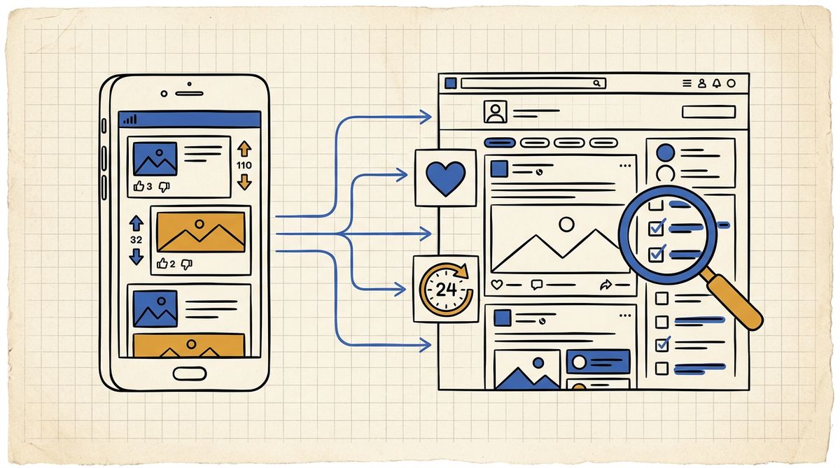 Reddit custom feeds power your Facebook content engine